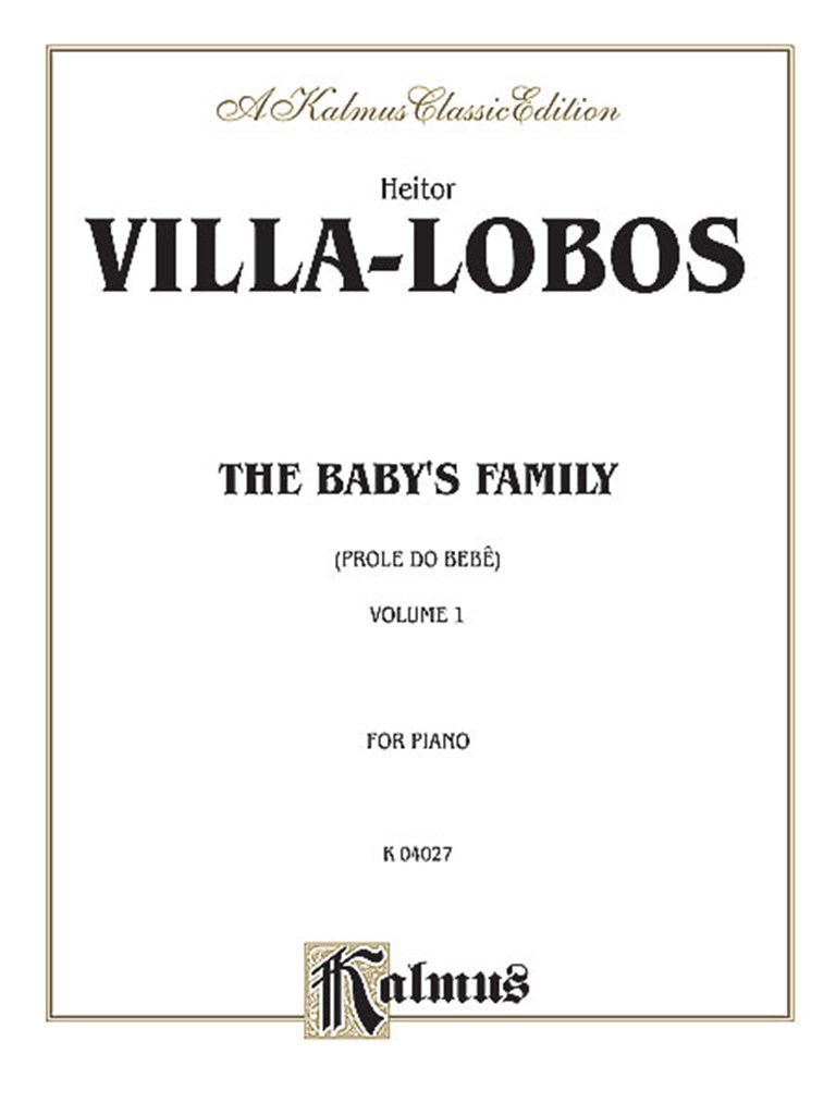 The Baby's Family (Prole do Bebe), Volume I